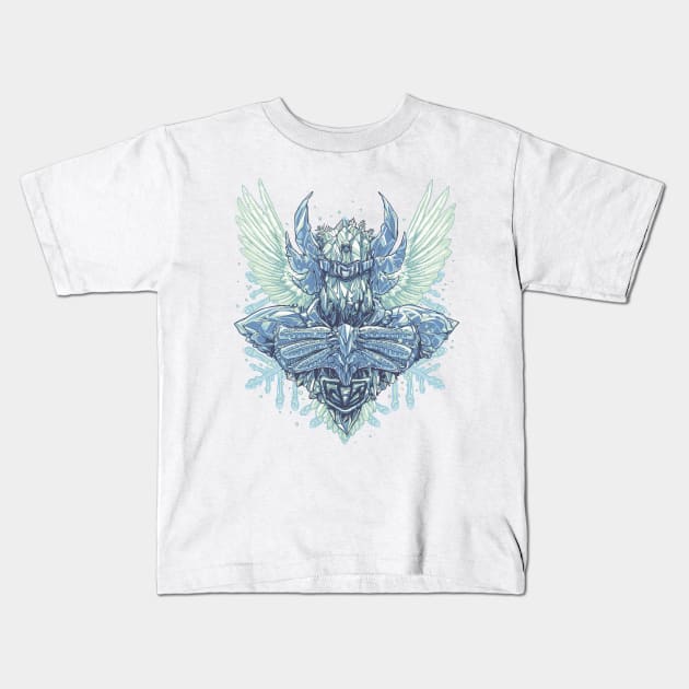 Cygnus Kids T-Shirt by Rodrigo_Gafa